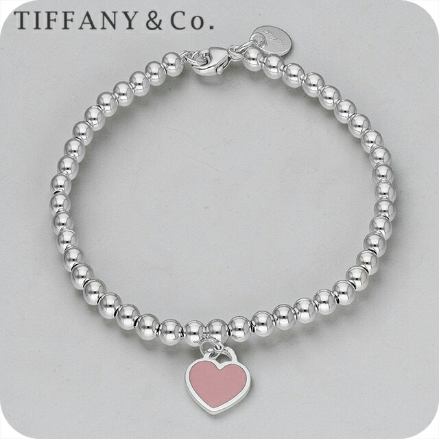 ティファニー ブレスレット レディース ブランド Tiffany 30978811 シルバー/ピンク アクセサリー
