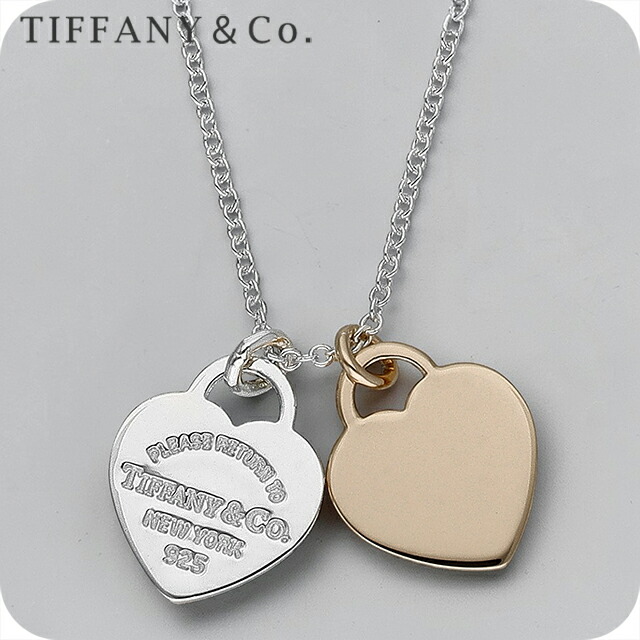 ティファニー ネックレス レディース ブランド Tiffany 69684017 シルバー/ローズゴールド アクセサリー