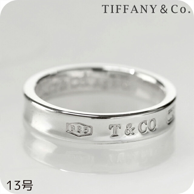 ティファニー リング レディース ブランド TIFFANY＆Co. Tiffany 1837 6.5size 22993798 シルバー アクセサリー