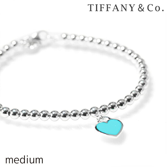 ティファニー ブレスレット レディース ブランド TIFFANY＆Co. Return to Tiffany medium ビーズ 26659604 シルバー ティファニーブルー アクセサリー