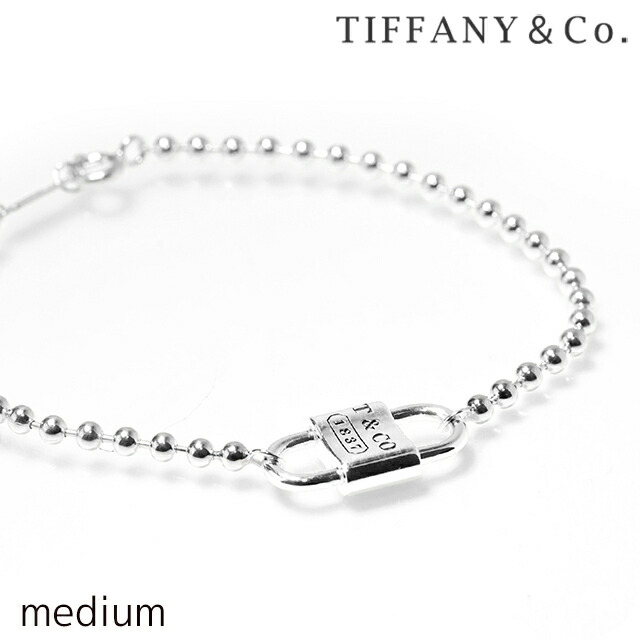 ティファニー ブレスレット レディース ブランド TIFFANY＆Co. Tiffany 1837 medium 海外限定モデル 74224458 シルバー アクセサリー
