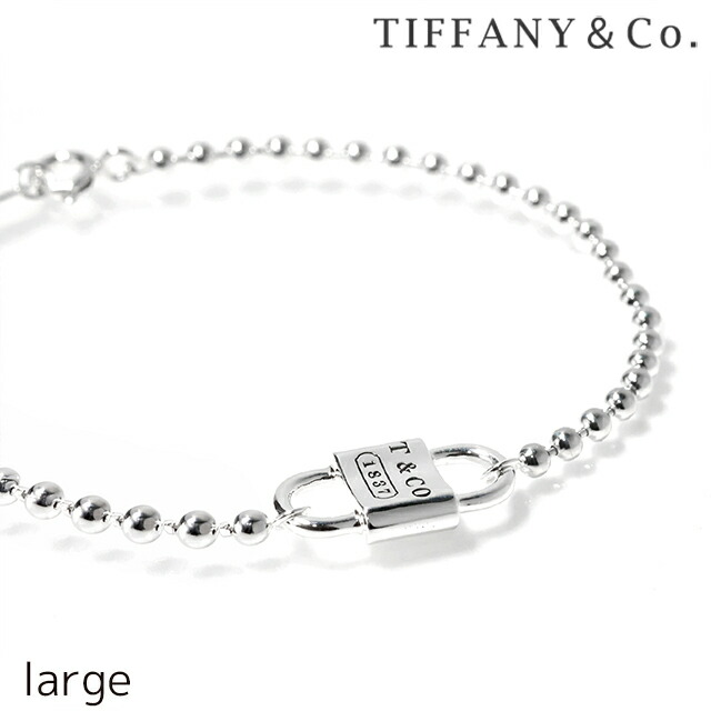 ティファニー ブレスレット レディース ブランド TIFFANY＆Co. Tiffany 1837 large 海外限定モデル 74224474 シルバー アクセサリー