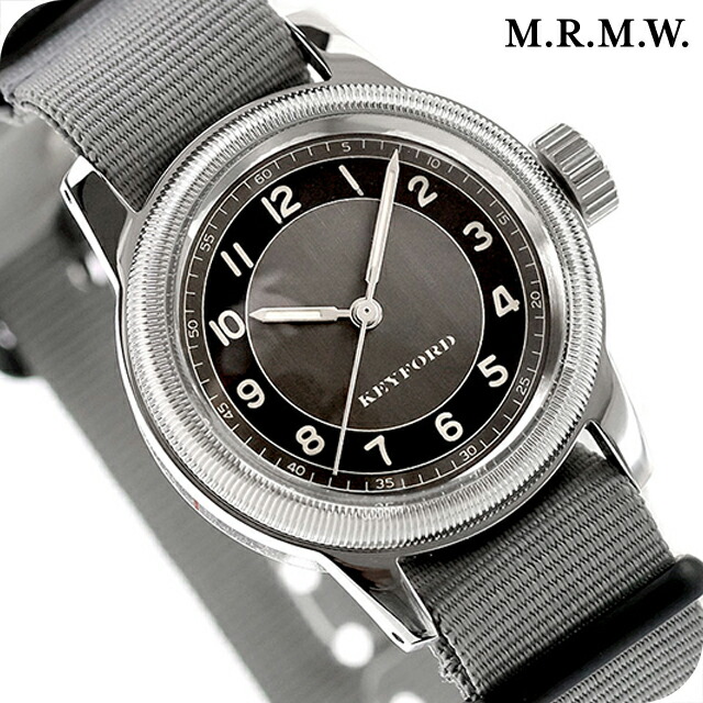 モントルロロイ ミリタリーウォッチ THE TUXEDO DIAL WATCH Gray クォーツ 電池式 腕時計 ブランド メンズ M.R.M.W. txd-gray-06GRYN アナログ グレー 日本製 おしゃれ 防水 プレゼント 男性 実用的