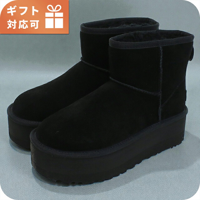アグ ブーツ レディース ブランド UGG CLASSIC MINI PLATFORM 1134991 ブラック シューズ 選べるモデル