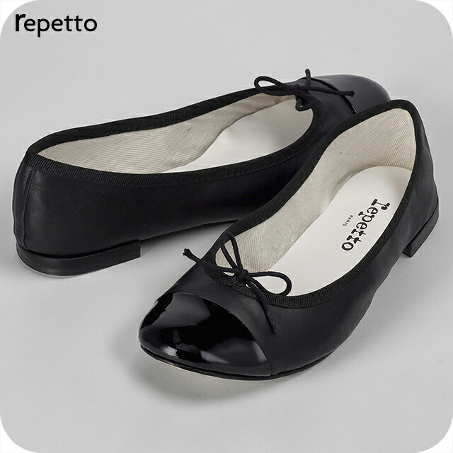レペット ドレスシューズ レディース ブランド Repetto レザー FRANCE V639VVE 410 ブラック シューズ