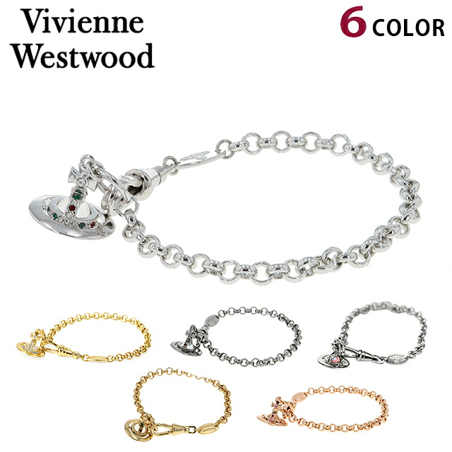ヴィヴィアン ウエストウッド ブレスレット メンズ レディース Vivienne Westwood プチオーブ ユニセックス アクセサリー ビビアン 選べるモデル ギフト 腕輪 ジュエリー ブランド 高級 おしゃれ プレゼント 実用的 ペア