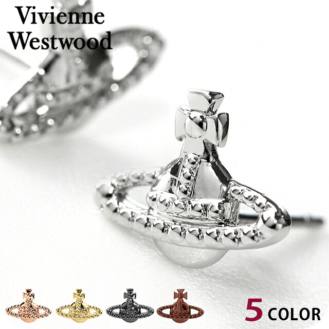 ヴィヴィアン ピアス メンズ レディース Vivienne Westwood ファラー 両耳 真鍮 ユニセックス アクセサリー ビビアン 選べる ギフト ジュエリー ブランド 高級 おしゃれ プレゼント 男性 実用的 かっこいい