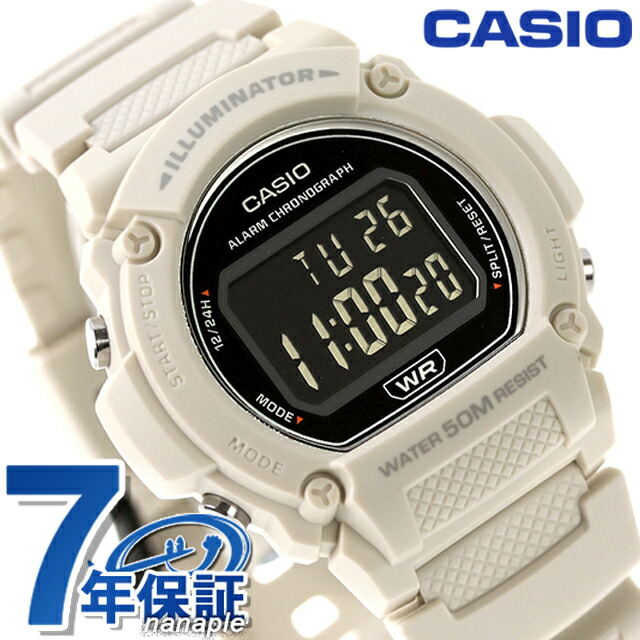 カシオ CASIO アウトドア W-219HC-8BV 海外モデル ユニセックス メンズ レディース 腕時計 カシオ CASIO アウトドア デジタル ブラック ライトグレー 黒 ブランド おしゃれ 防水 プレゼント 実用的