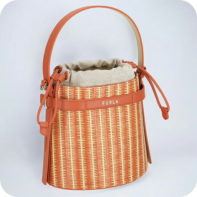フルラ ショルダーバッグ レディース FURLA WB01131-BX0472 TONI CANNELLA オレンジ 斜めがけ ブランド 高級 おしゃれ プレゼント 女性 実用的 かわいい