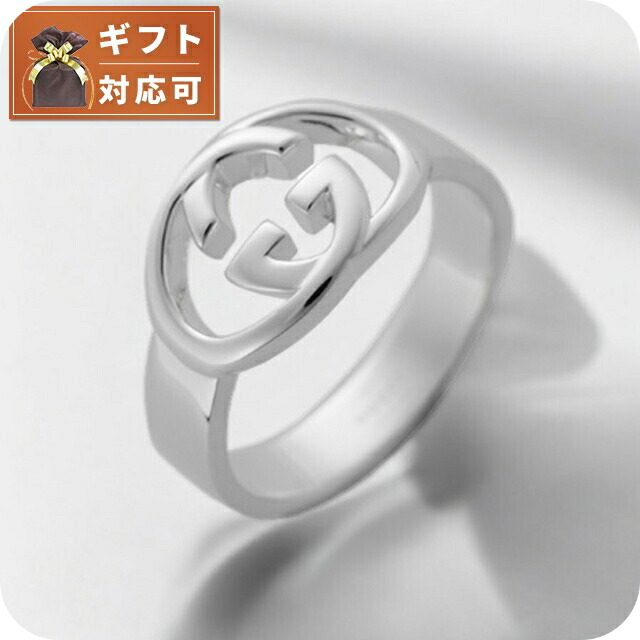グッチ GUCCI ユニセックス リング 指輪 JP18号190483-j8400-8106-19 シルバー シルバー