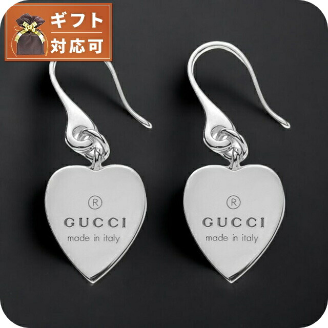 グッチ GUCCI アクセサリー ピアス ハート 223993-j8400-8106 シルバー