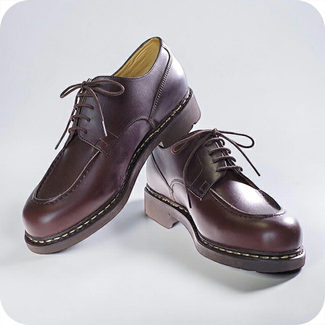 パラブーツ PARABOOT 靴 710707 CAFE 8.0 シャンボード CHAMBORD ダークブラウン ブランド