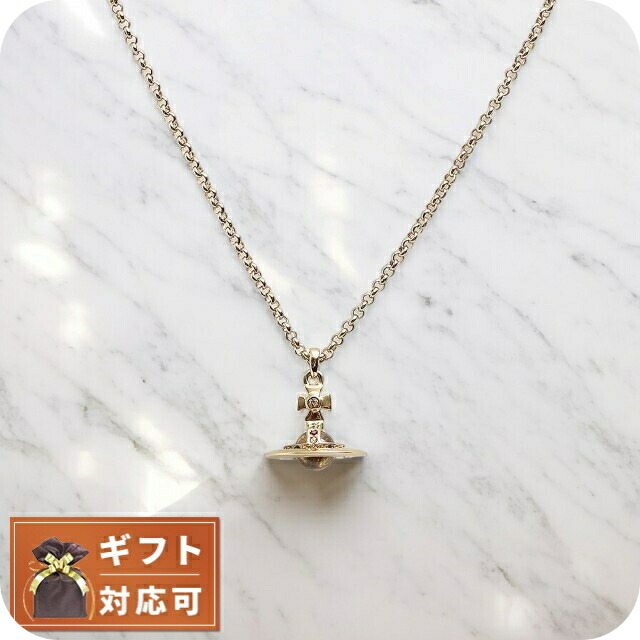 ヴィヴィアンウエストウッド VIVIENNE WESTWOOD プチオーブ ペンダント レディース 63020098-R001 ゴールド