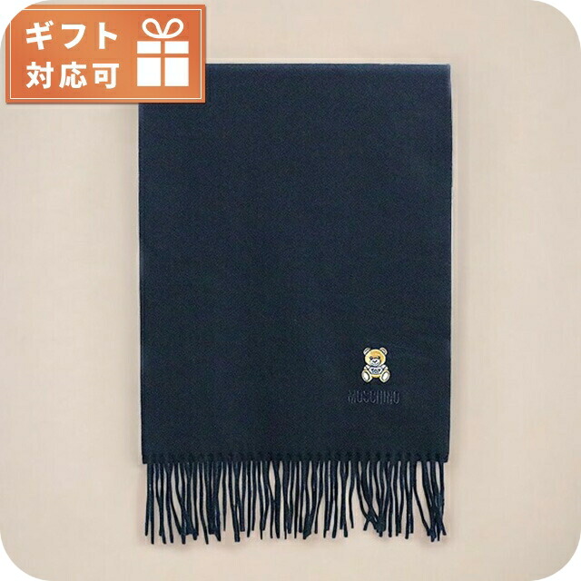 モスキーノ MOSCHINO マフラー レディース M5293 50124 016 ブラック