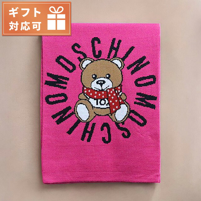 モスキーノ MOSCHINO マフラー レディース M2333 30673 009 フューシャピンク
