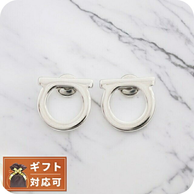 フェラガモ FERRAGAMO ピアス 760119-696430 レディース シルバー