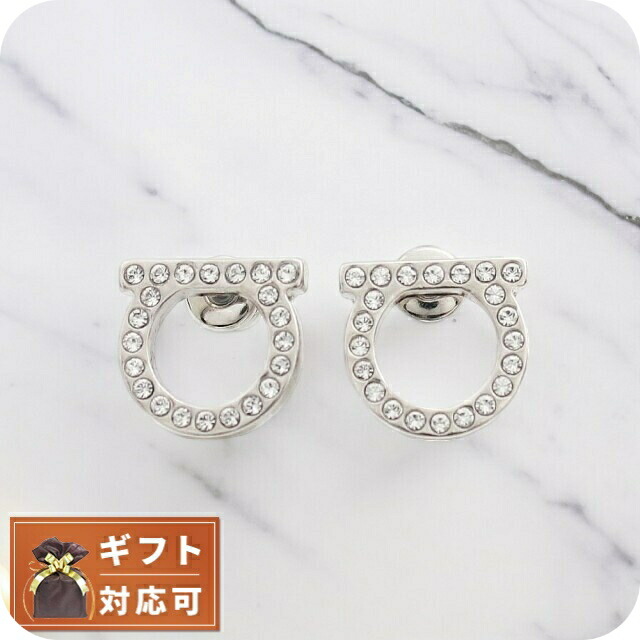 フェラガモ FERRAGAMO ピアス 760122-696574 レディース シルバー