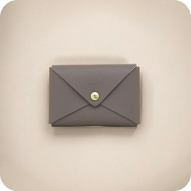 イルビゾンテ IL BISONTE カードケース SCC031-PG0001-GY103 メンズ レディース グレージュ 定期入れ ブランド 高級 おしゃれ プレゼント 実用的