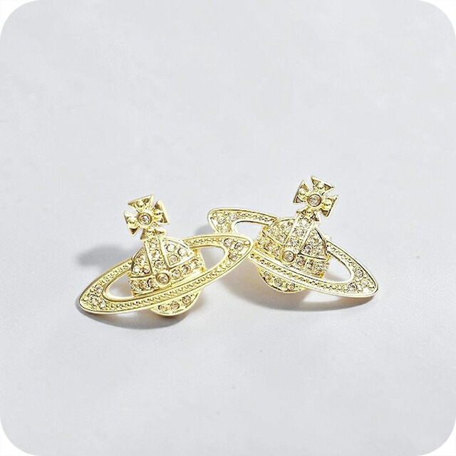 ヴィヴィアンウエストウッド VIVIENNE WESTWOOD ピアス 62020033-R121 レディース ゴールド ブランド ジュエリー ブランド 高級 おしゃれ プレゼント 女性 実用的 かわいい