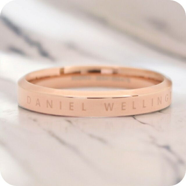 ダニエルウェリントン DANIEL WELLINGTON リング CLASSIC RING DW00400024 メンズ 25号 ローズゴールド