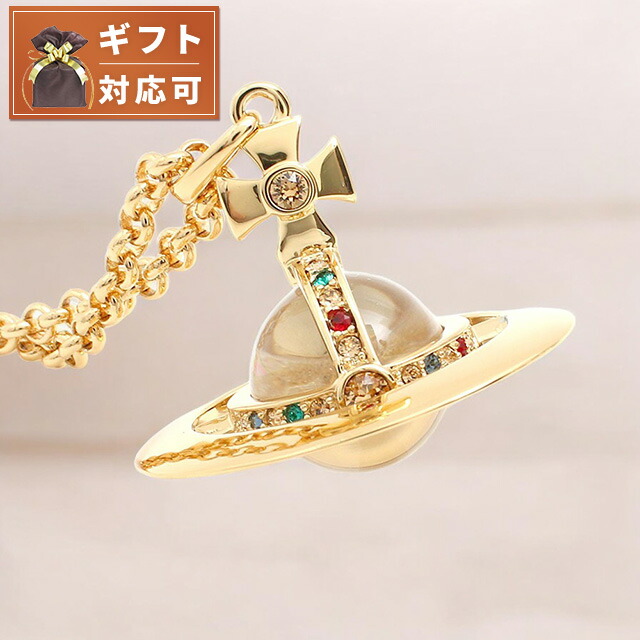 ヴィヴィアンウエストウッド VIVIENNE WESTWOOD ネックレス 63020096-R001 レディース ゴールド
