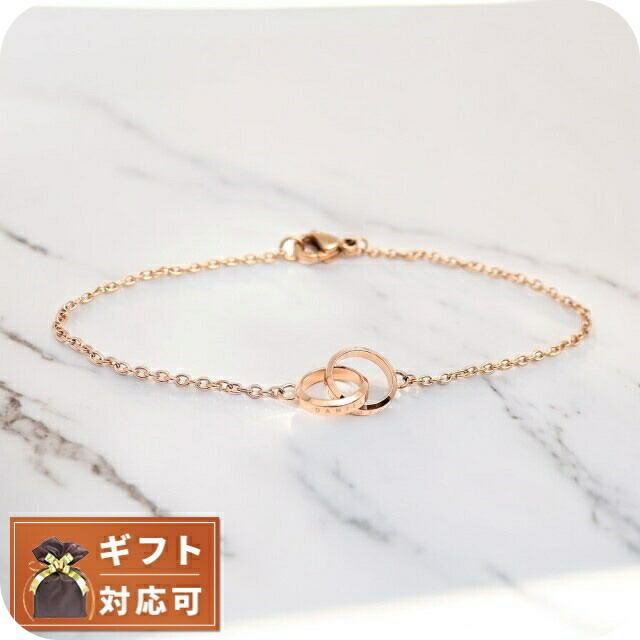 ダニエルウェリントン DANIEL WELLINGTON ブレスレット DW00400160 レディース エランユニティ ELAN UNITY BRACELET ローズゴールド