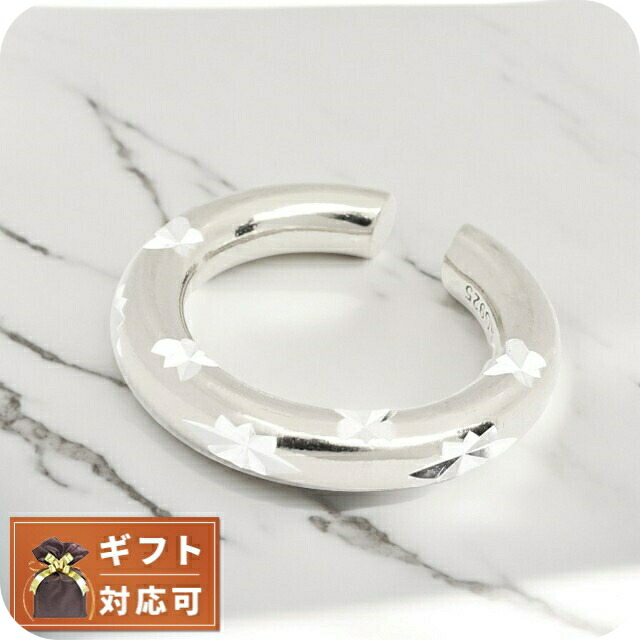 サスキア ディツ SASKIA DIEZ イヤーカフ スター彫刻 048-05-06-000-09-20-slv レディース BOLD EARCUFF NO3 STAR シルバー