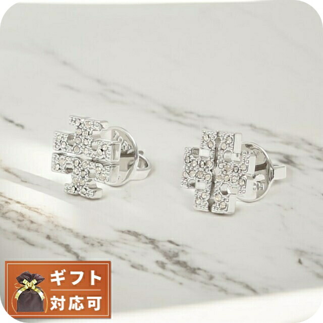トリーバーチ TORY BURCH ピアス 53423-042 レディース シルバー