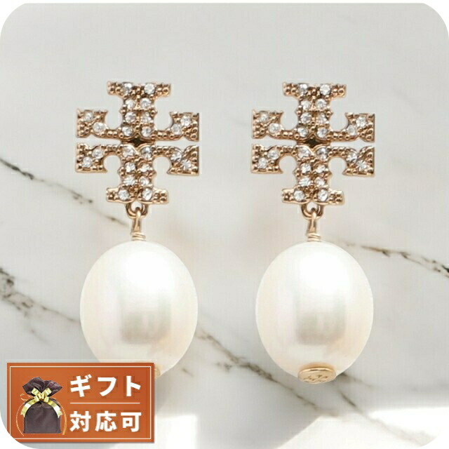 トリーバーチ TORY BURCH ピアス 60525-137 レディース パール KIRA PAVE PEARL DROP EARRING ゴールド
