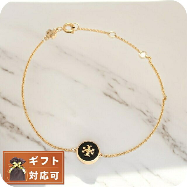 トリーバーチ TORY BURCH ブレスレット 90284-720 レディース KIRA ENAMEL BRACELET ゴールド ブラック