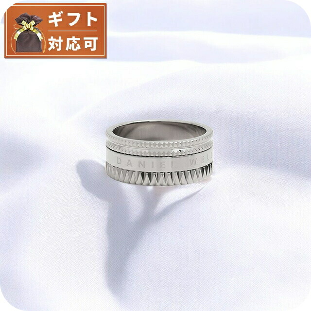 ダニエルウェリントン DANIEL WELLINGTON リング DW00400258 メンズ エレベーション リング ELEVATION RING シルバー