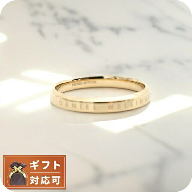 ダニエルウェリントン DANIEL WELLINGTON リング DW00400083 メンズ クラシック リング CLASSIC RING ゴールド