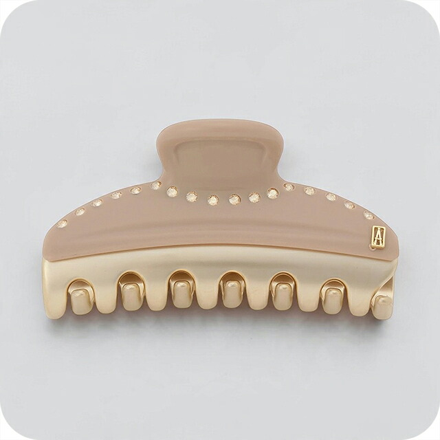 アレクサンドルドゥパリ ALEXANDRE DE PARIS ヘアクリップ ヘアアクセサリー ICCM-15571-03S5-BEIGE-3053 レディース ベージュ ブランド 髪留め ヘアアクセサリー ブランド 高級 おしゃれ プレゼント 女性 実用的 かわいい