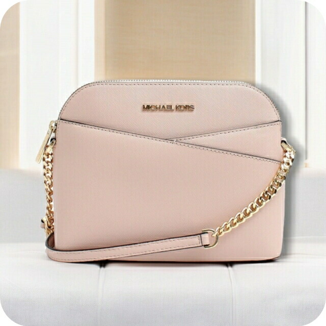マイケルコース MICHAEL KORS ショルダーバッグ 35F1GTVC6T-POWDERBLUSH レディース POWDER BLUSH パウダーブラシ ピンク 斜めがけ ブランド 高級 おしゃれ プレゼント 女性 実用的 かわいい