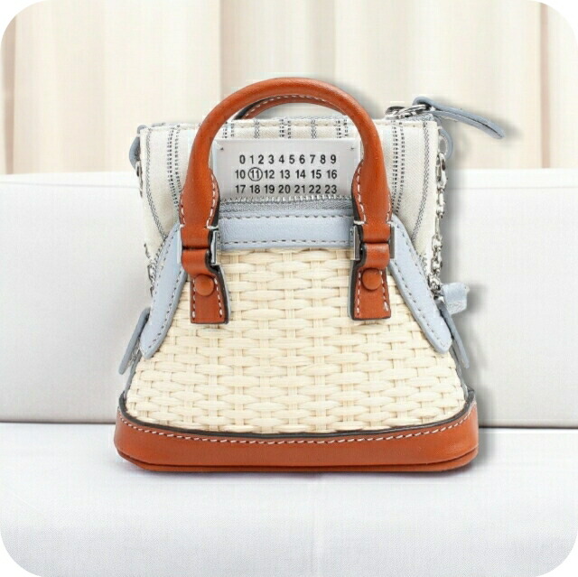 メゾンマルジェラ MAISON MARGIELA クロスボディバッグ SB1WG0032P5352T6172 レディース ブルー 軽量 小さめ ブランド 高級 おしゃれ プレゼント 女性 実用的 かわいい