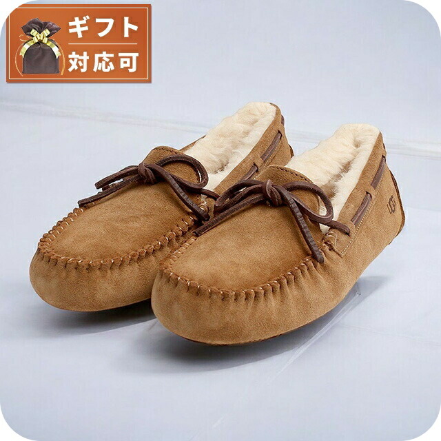 アグ UGG DAKOTA 靴 SHOES モカシン 1107949-CHESTNUT-6 レディース CHESTNUT 23.0cm 靴