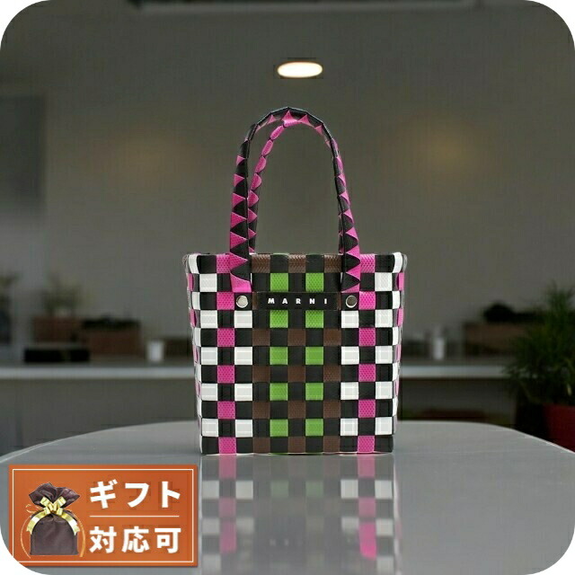 マルニ カゴバッグ MARNI ハンドバッグ M00178-M00IW-0M340 レディース マルチカラー キッズ KIDS バスケットバッグ 手提げ ブランド 高級 おしゃれ プレゼント 女性 実用的 かわいい