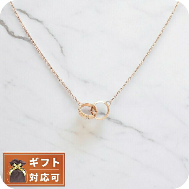 ダニエルウェリントン DANIEL WELLINGTON CLASSIC LUMINE UNITY ネックレス DW00400352 レディース ローズゴールド