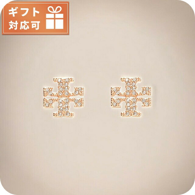 トリーバーチ TORY BURCH KIRA PAVE STUD EARRING ピアス 53423-696 レディース アクセサリー ローズゴールド