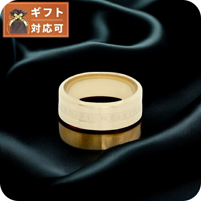 ダニエルウェリントン DANIEL WELLINGTON Elan Ring G 62 リング アクセサリー 指輪 DW00400523 レディース メンズ ゴールド