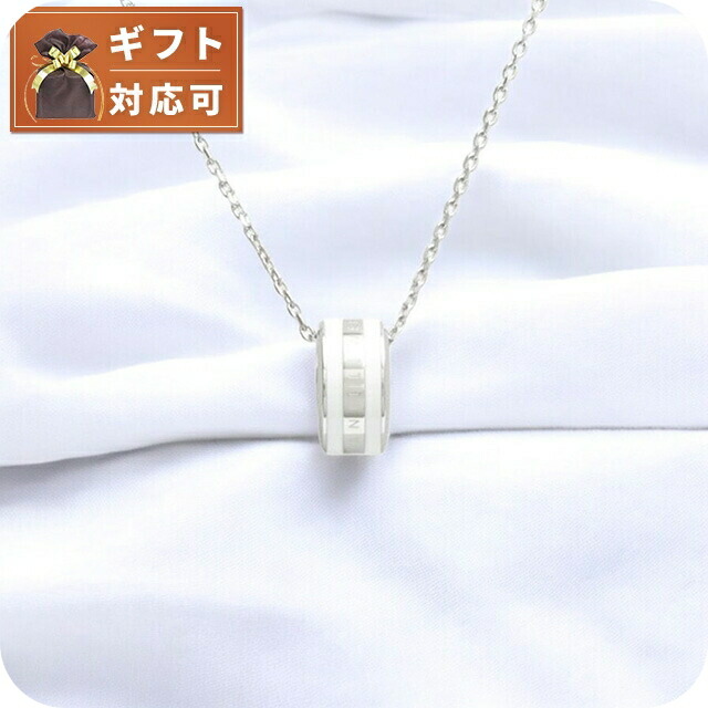 ダニエルウェリントン DANIEL WELLINGTON Emalie Necklace S White ネックレス DW00400304 レディース シルバー ホワイト