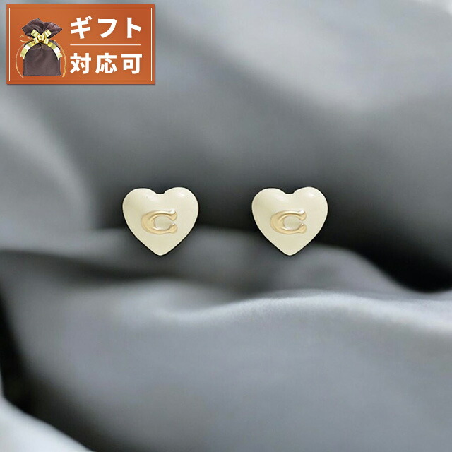 コーチ COACH アクセサリー ピアス 479226GLD100 レディース ホワイト