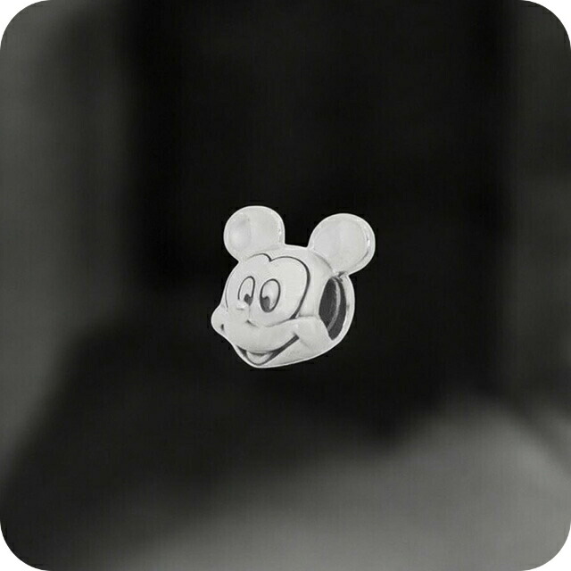 パンドラ PANDORA Disney Mickey Mouse Charm ブレスレットチャーム 791586 レディース シルバー ブランド