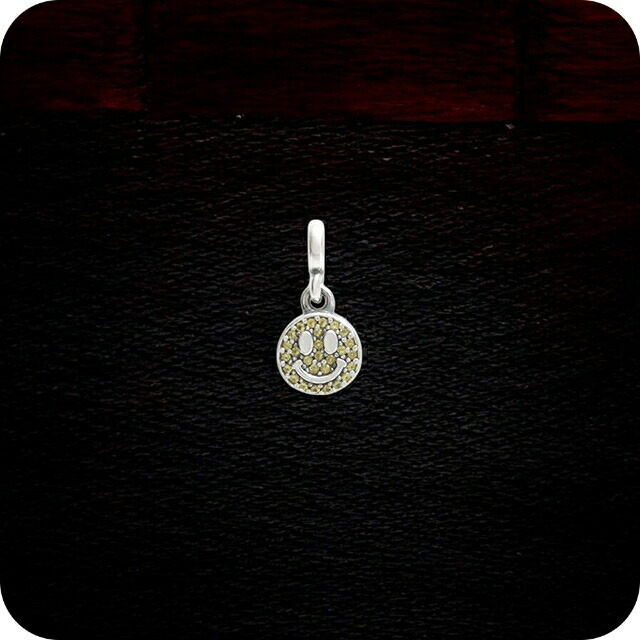 パンドラ PANDORA Pandora ME Smile Mini Dangle ブレスレットチャーム 798395NLY レディース シルバー ブランド