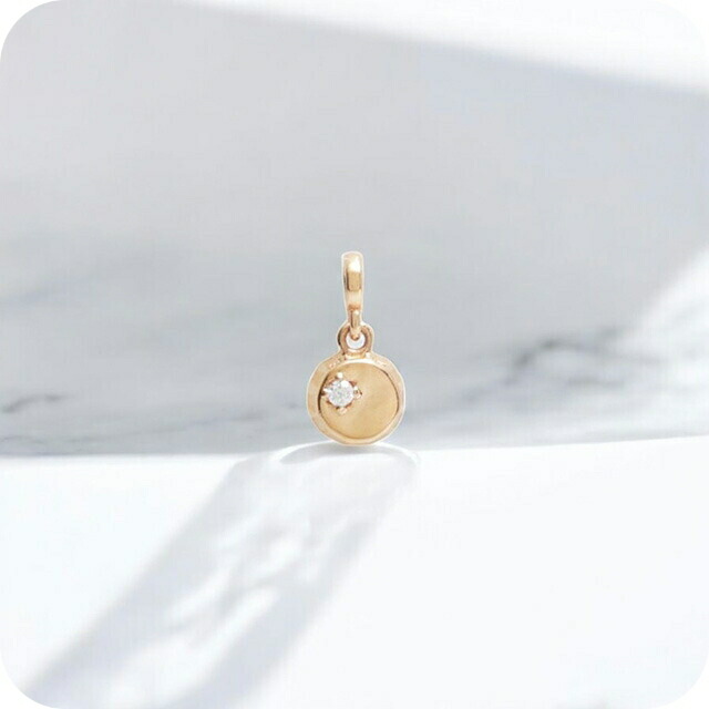 パンドラ PANDORA Pandora ME Lucky Bottle Cap Mini Dangle ブレスレットチャーム 789661C01 レディース ローズゴールド ブランド