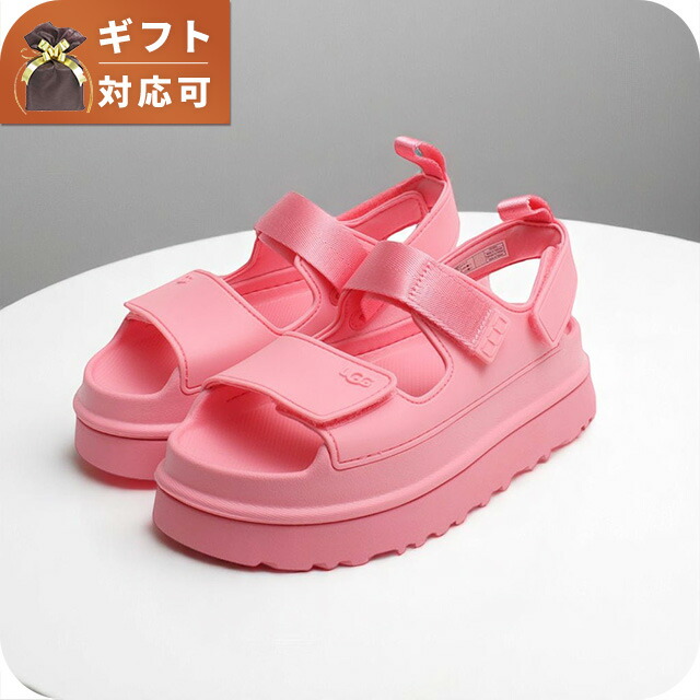 アグ UGG GoldenGlow サンダル 1152685-TPCL-6 レディース ピンク TropicalPink US6 23cm サンダル ブランド