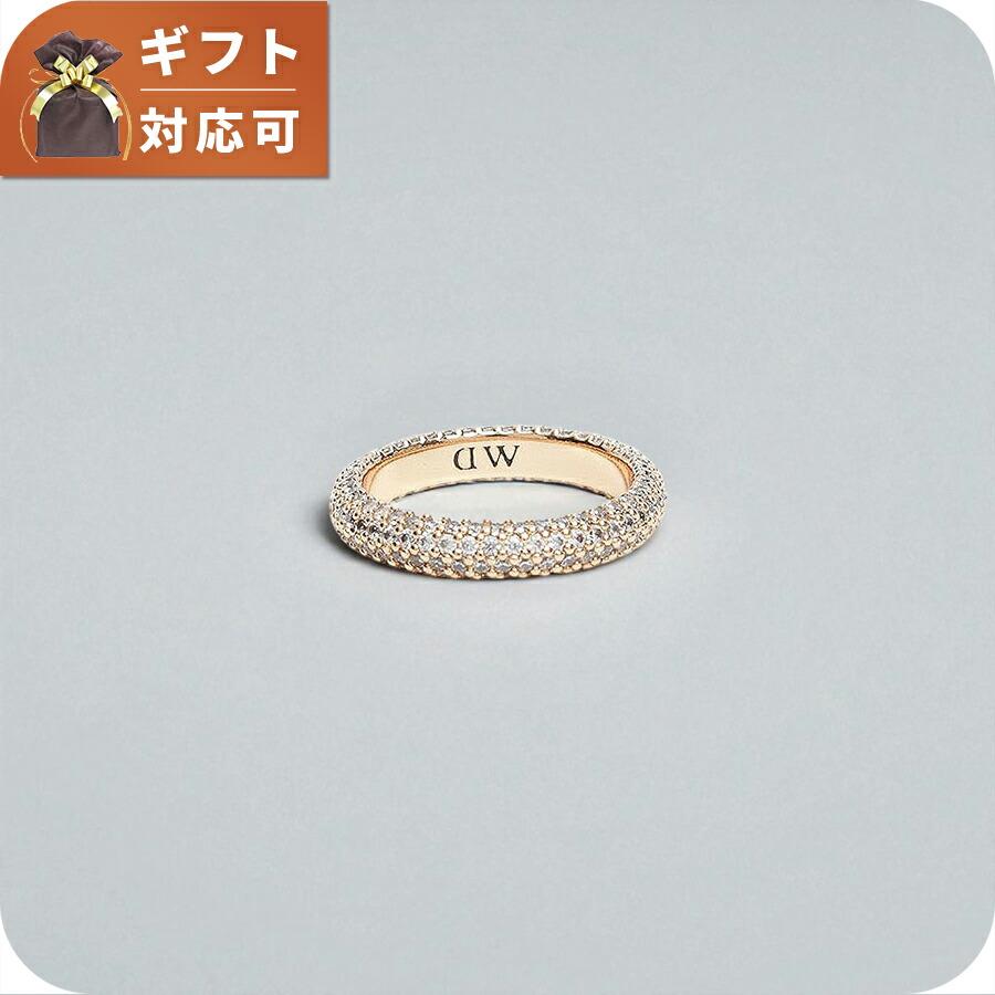 ダニエルウェリントン DANIEL WELLINGTON PAV CRYSTAL RING リング アクセサリー DW00400635 レディース ローズゴールド ブランド