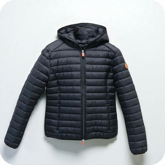 セイブ ザ ダック SAVE THE DUCK DAISY D33620W GIGA ダウンジャケット D33620W-10000-BLACK-1 レディース ジャケット ブランド