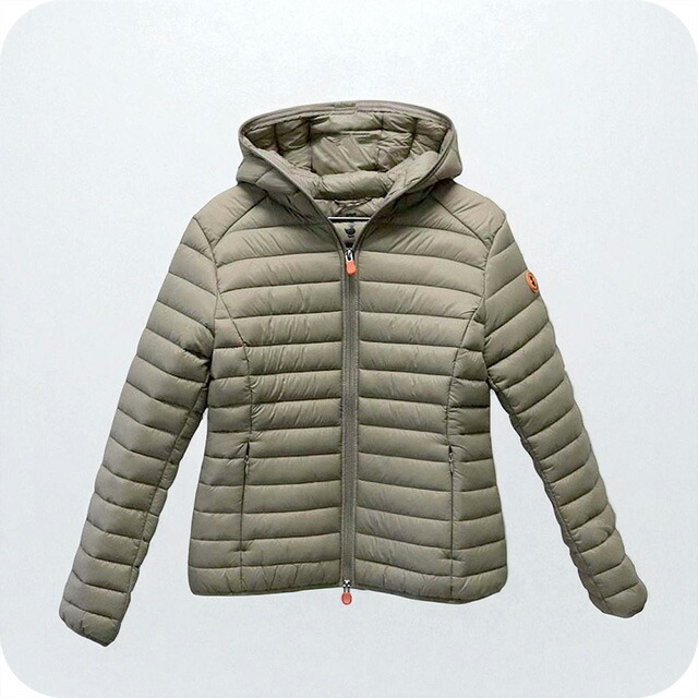 セイブ ザ ダック SAVE THE DUCK DAISY D33620W GIGA ダウンジャケット D33620W-40021-ELEPHANTGREY-0 レディース ジャケット ブランド