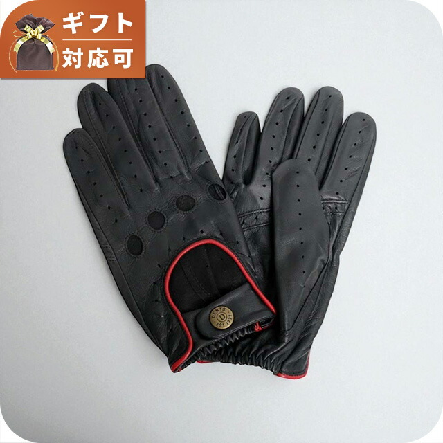 デンツ DENTS 手袋 グローブ 5-1011-BLACK-BERRY-L ドライビンググローブ メンズ 手袋 ブランド